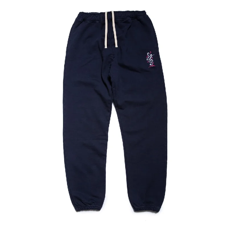 Pants For Special Fan Gifts-LAKAI JSP SWEATPANTS - NAVY