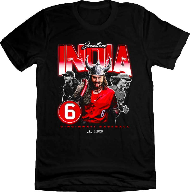 T-Shirt For Custom Fan Gear-Jonathan India - Retro Series