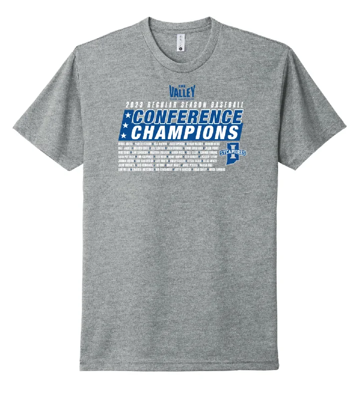 T-Shirt For Limited-Edition Team Gear-Next Level® Unisex MVC Regular Season Champions Tee