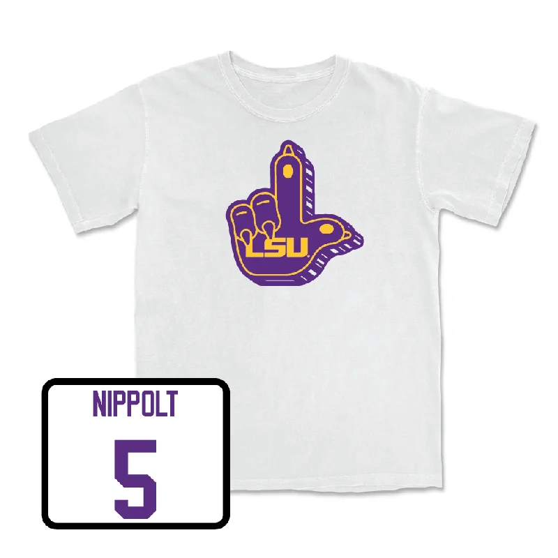 T-Shirt For Event Apparel Customization-Baseball "L" Paw Tee - Ben Nippolt