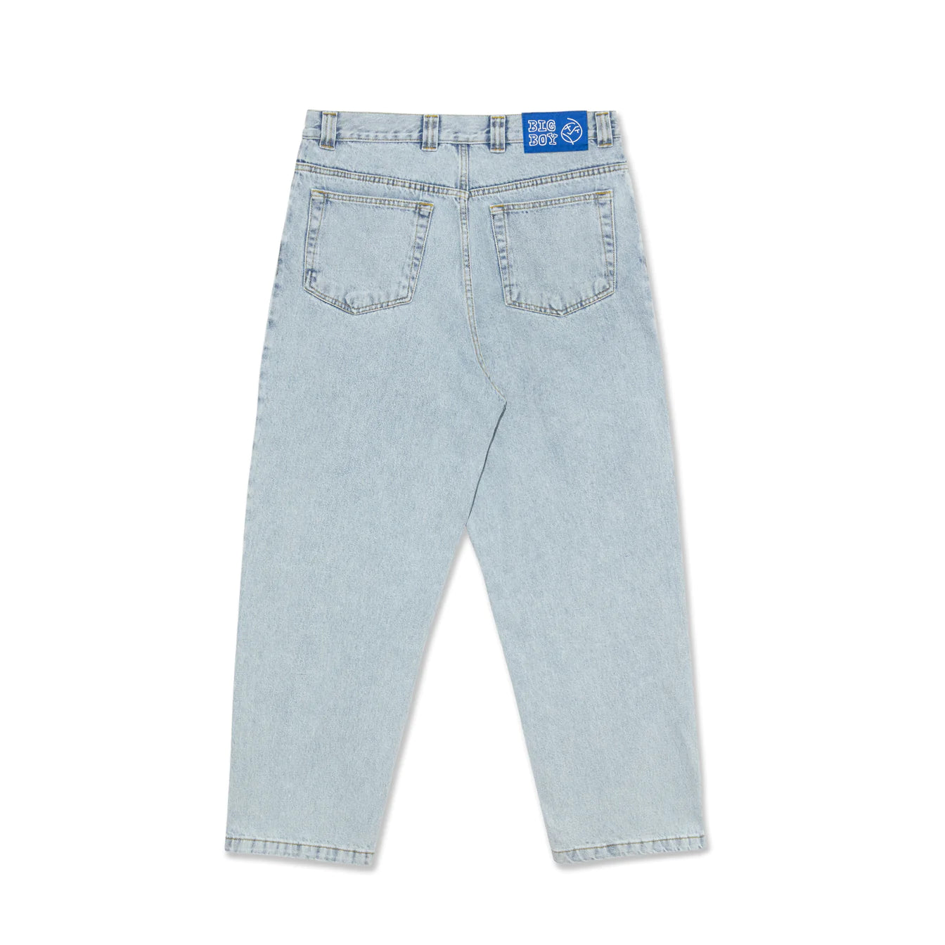 Pants For Professional Fan Gear-Polar Skate Co. Big Boy Jeans - (Light Blue)