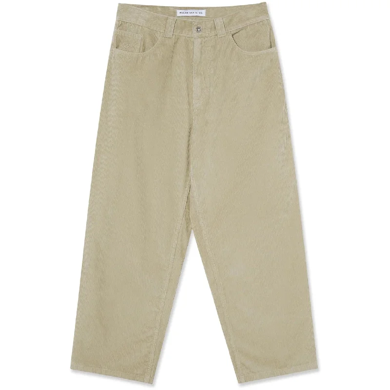 Pants For School Fundraisers-Polar Big Boy Corduroy Pants Sand