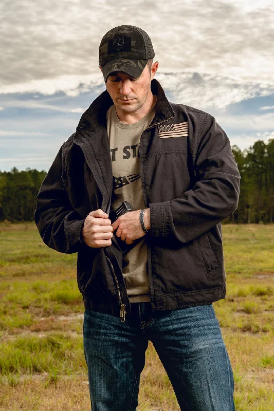 Jackets For Sports Apparel-Lightweight Conceal Carry Jacket