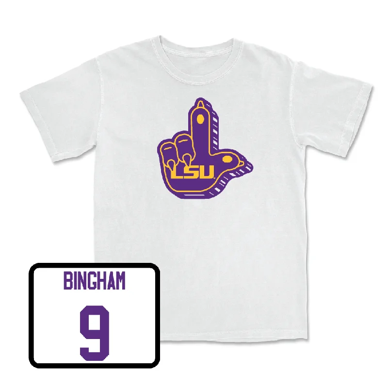 T-Shirt For Promotional Sales-Baseball "L" Paw Tee - Mac Bingham