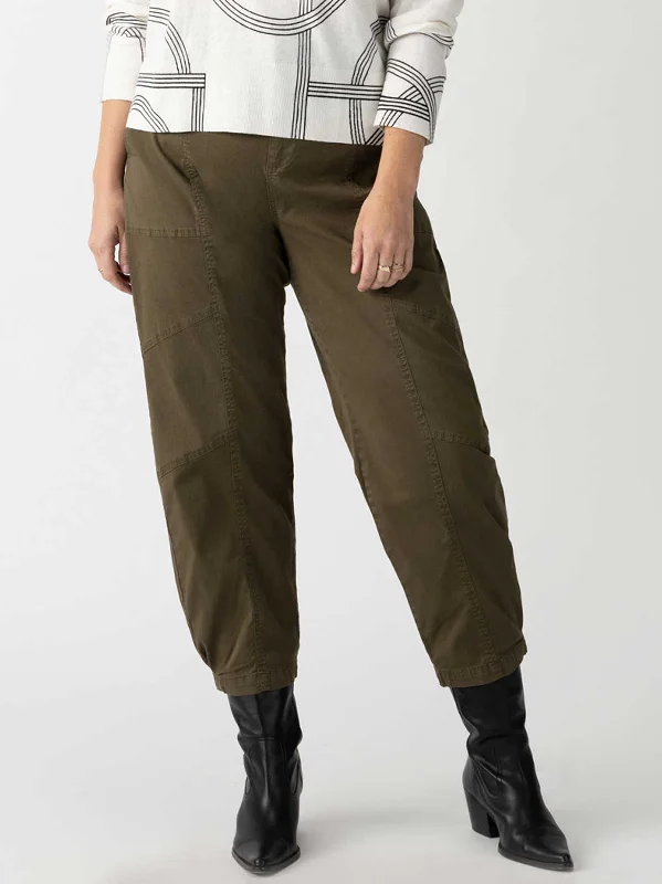 Pants For Special Edition Team Orders-Sahara Tapered Standard Rise Pant Burnt Olive Inclusive Collection