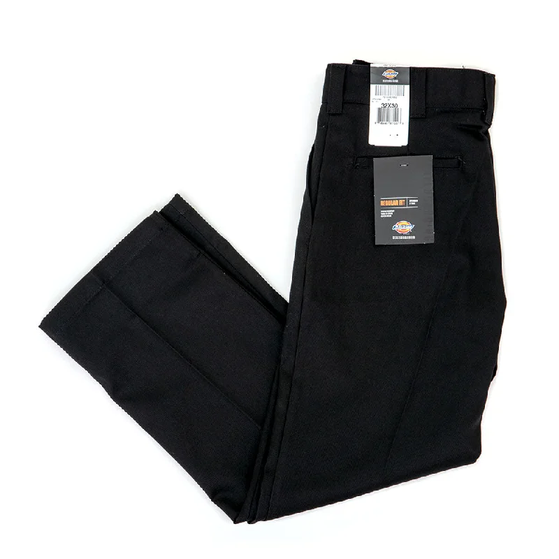 Pants For Official Merchandise-Regular Straight Skate Pant (Black)