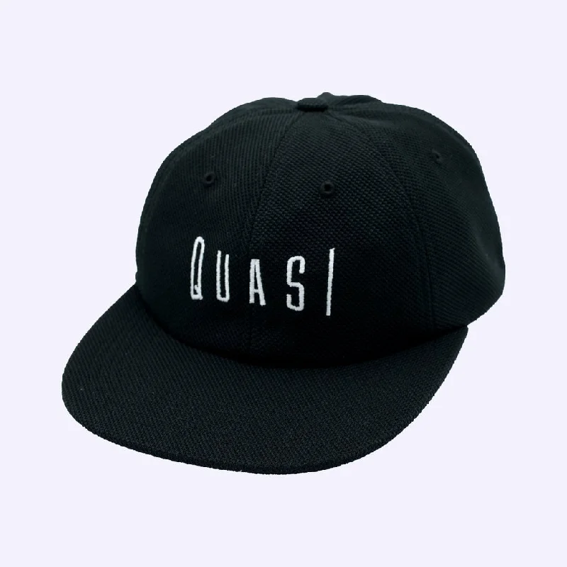 Hat For Special Events-QUASI PE HAT - BLACK