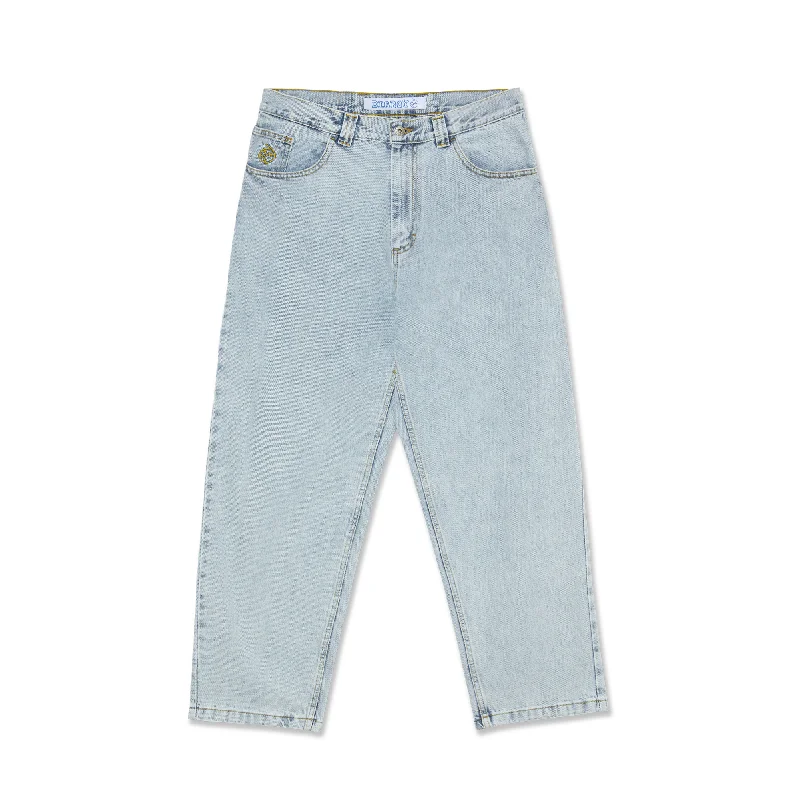 Pants For Limited-Time Offers-POLAR SKATE CO. - "BIG BOY" PANTS (LIGHT BLUE)