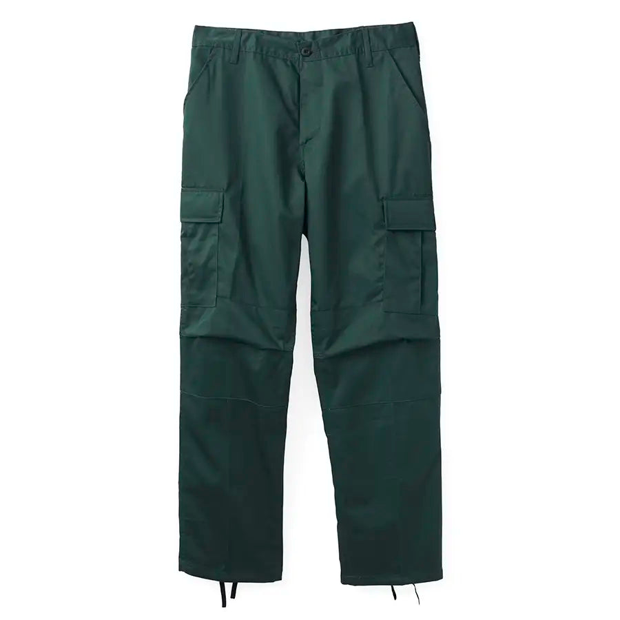 Pants For Custom Fan Clothing-No-Comply Cargo Skate Pants - Forest Green