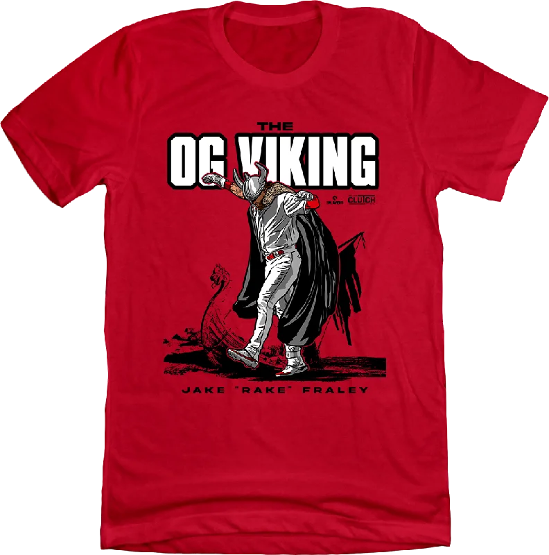 T-Shirt For High-Quality Custom Orders-OG Viking - Jake Fraley Rake