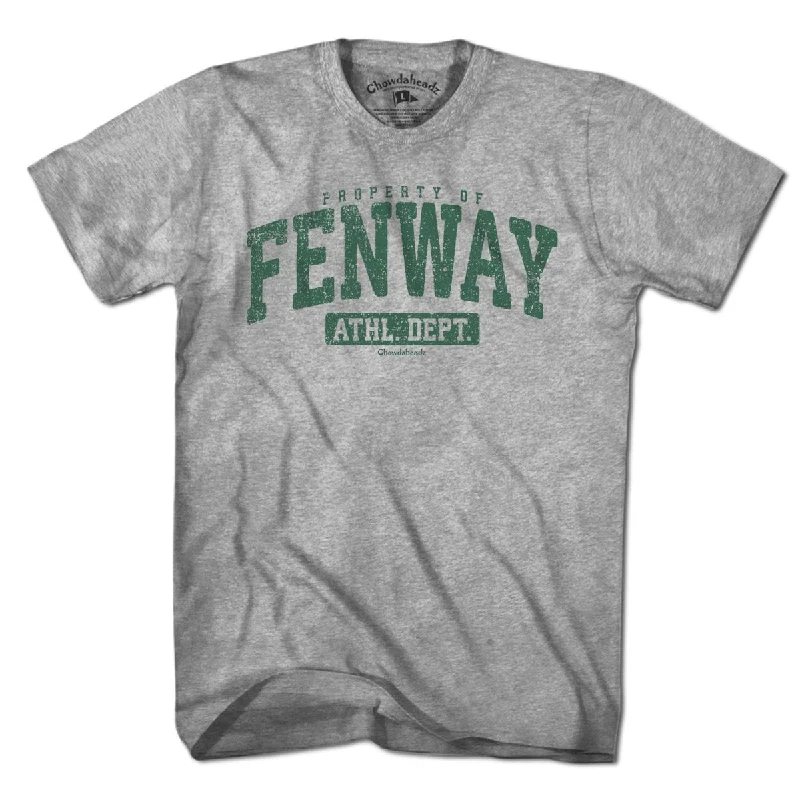 T-Shirt For Tournament Teams-Property of Fenway T-Shirt