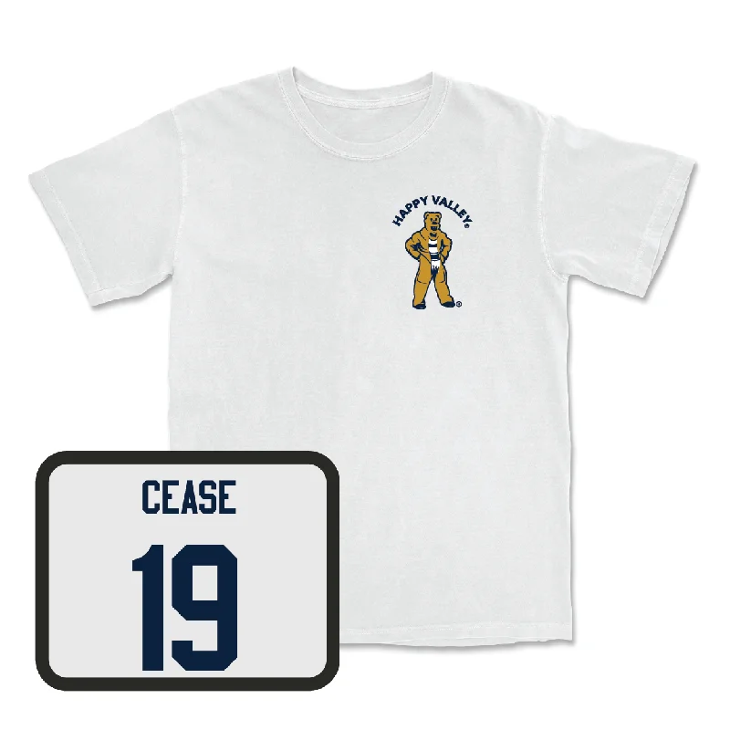 T-Shirt For Personalized High School Gear-Baseball White Happy Valley Comfort Colors Tee - Derek Cease