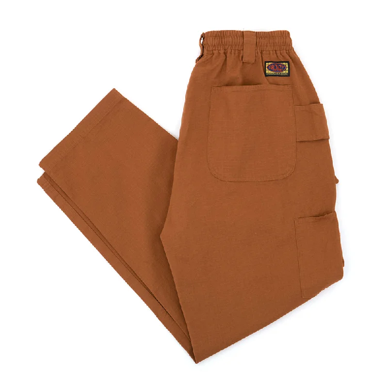 Pants For College Teams-Karpenter Pant (Brown)