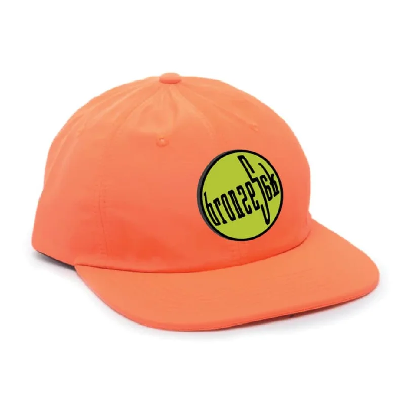 Hat For Team Apparel-BRONZE 56K TAB HAT - NEON ORANGE