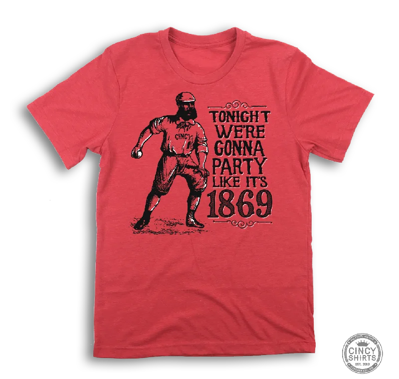 T-Shirt For Limited-Time Offers-Party Like It's 1869