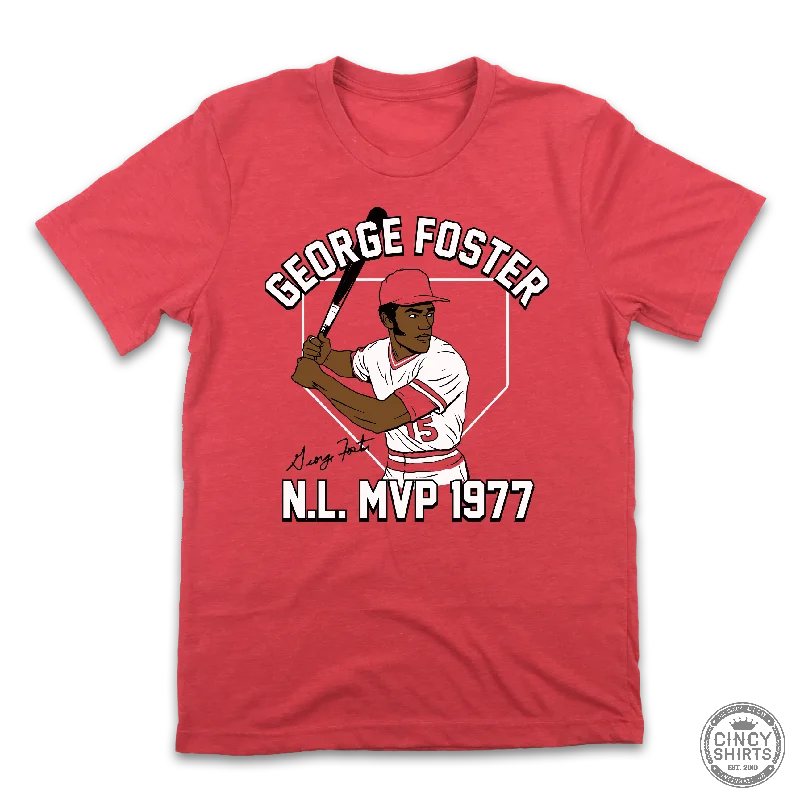 T-Shirt For Official Merchandise-George Foster MVP