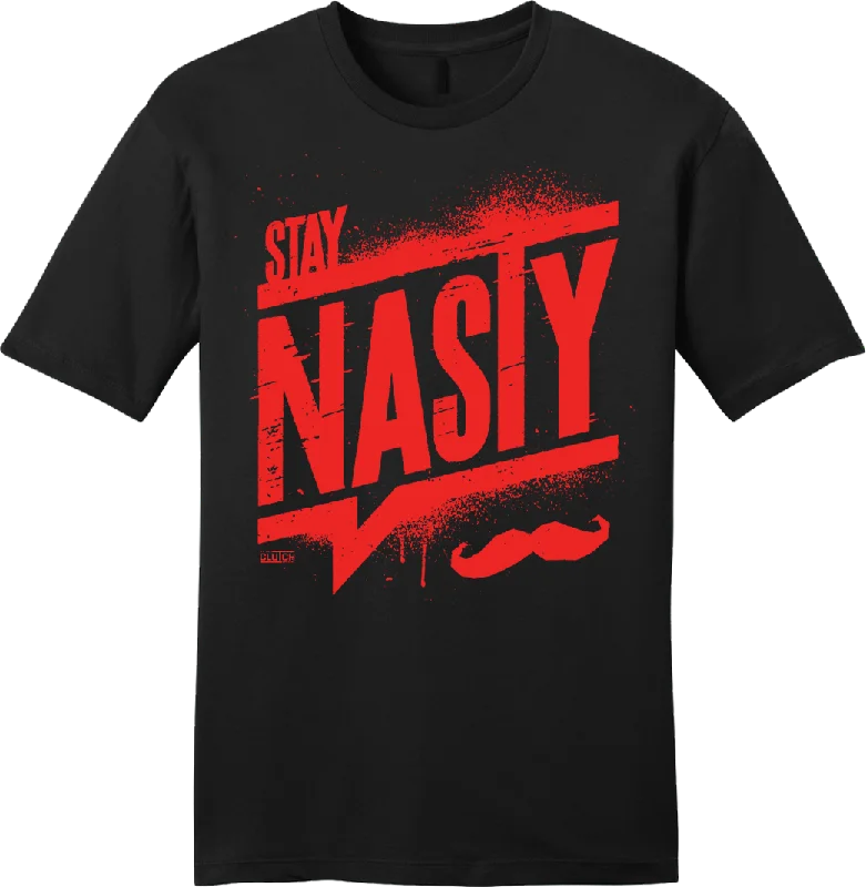 T-Shirt For Custom Player Portraits-Stay Nasty Rally Tee