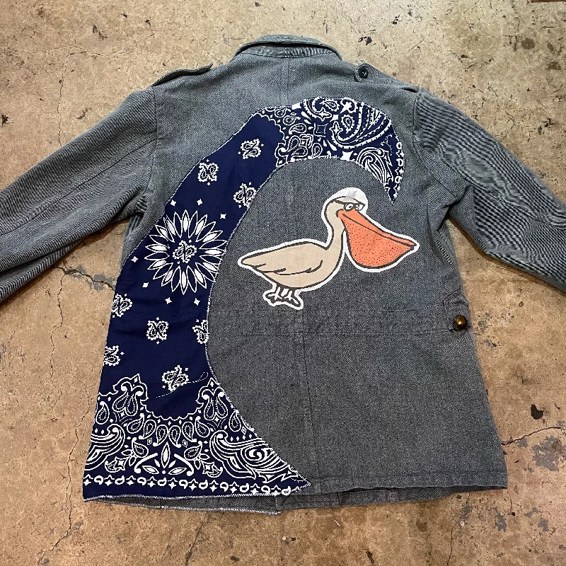 Jackets For Player Custom Orders-Yokishop - Pelican Wave Jacket