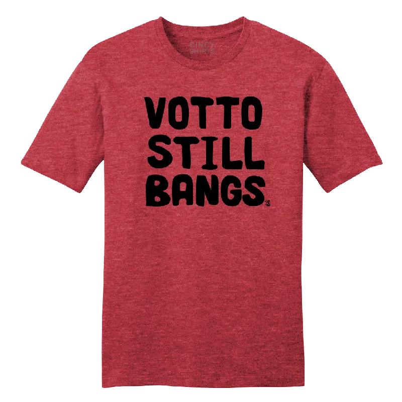 T-Shirt For College Sports Merchandise-Votto Still Bangs