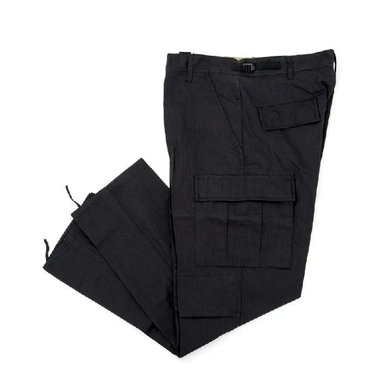 Pants For School Teams-BDU Ripstop Pant (Black)