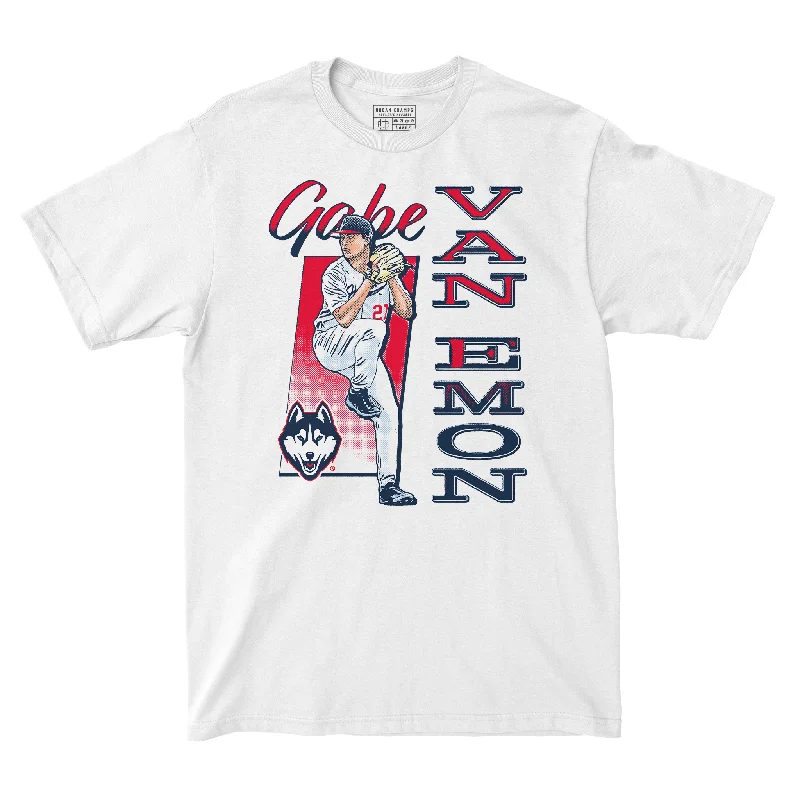 T-Shirt For College Fan Gear-EXCLUSIVE RELEASE: Gabe Van Emon - Classics Collection Tee