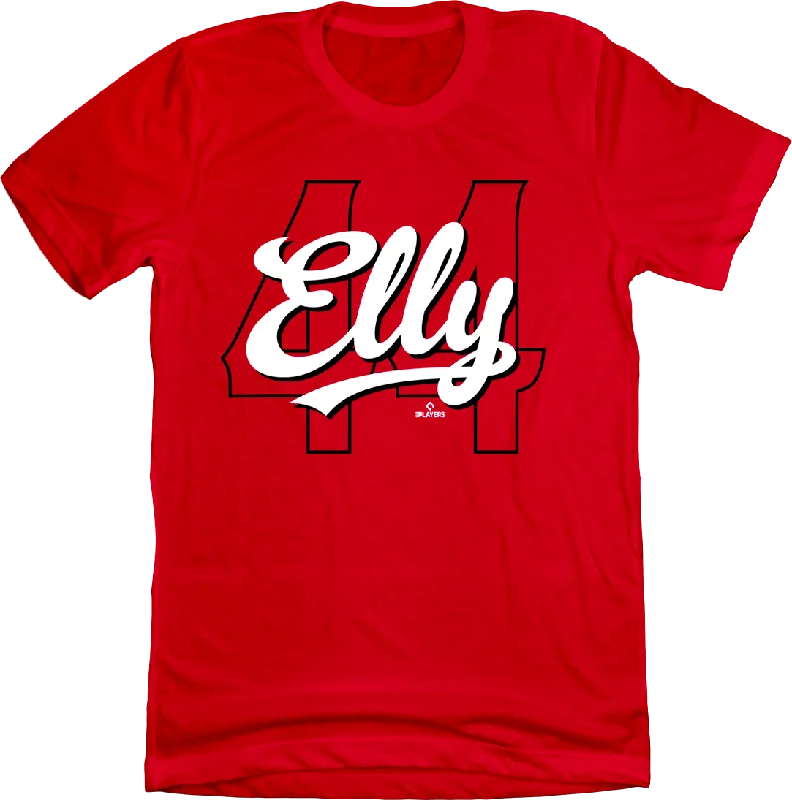 T-Shirt For Group Custom Fan Orders-Elly De La Cruz Script Tee