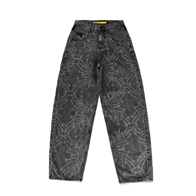 Pants For Custom Event Apparel-STINGWATER SPESHAL CONNECTION JEANS BLACK