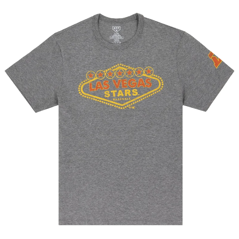 T-Shirt For Custom Event Orders-Las Vegas Stars EFF MiLB Vintage T-Shirt