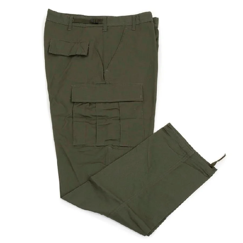 Pants With Custom Text-BDU Pant (Olive Drab)