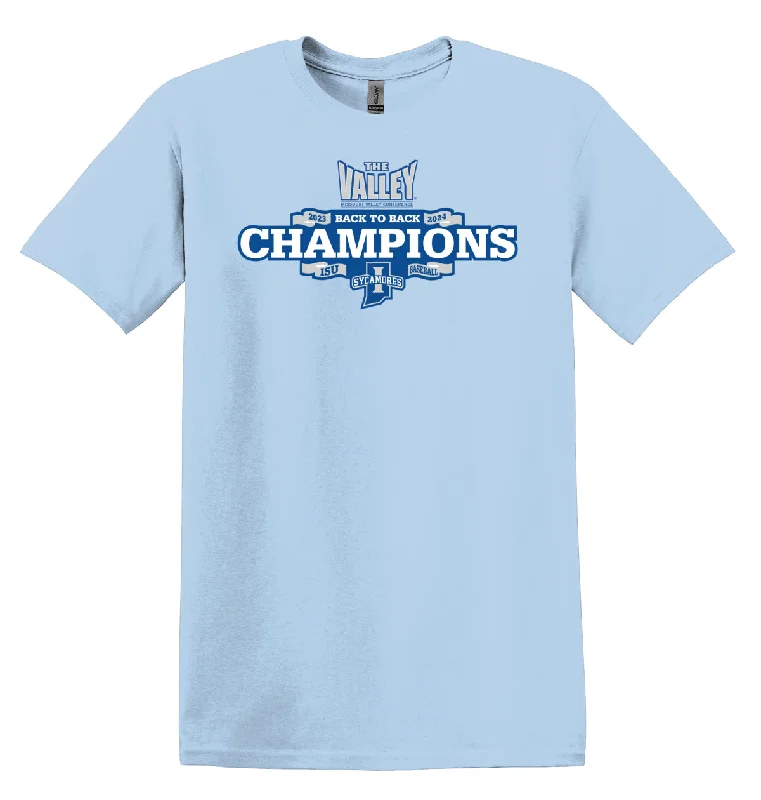 T-Shirt For Youth Team Apparel-2024 MVC Baseball Regular Season Champions