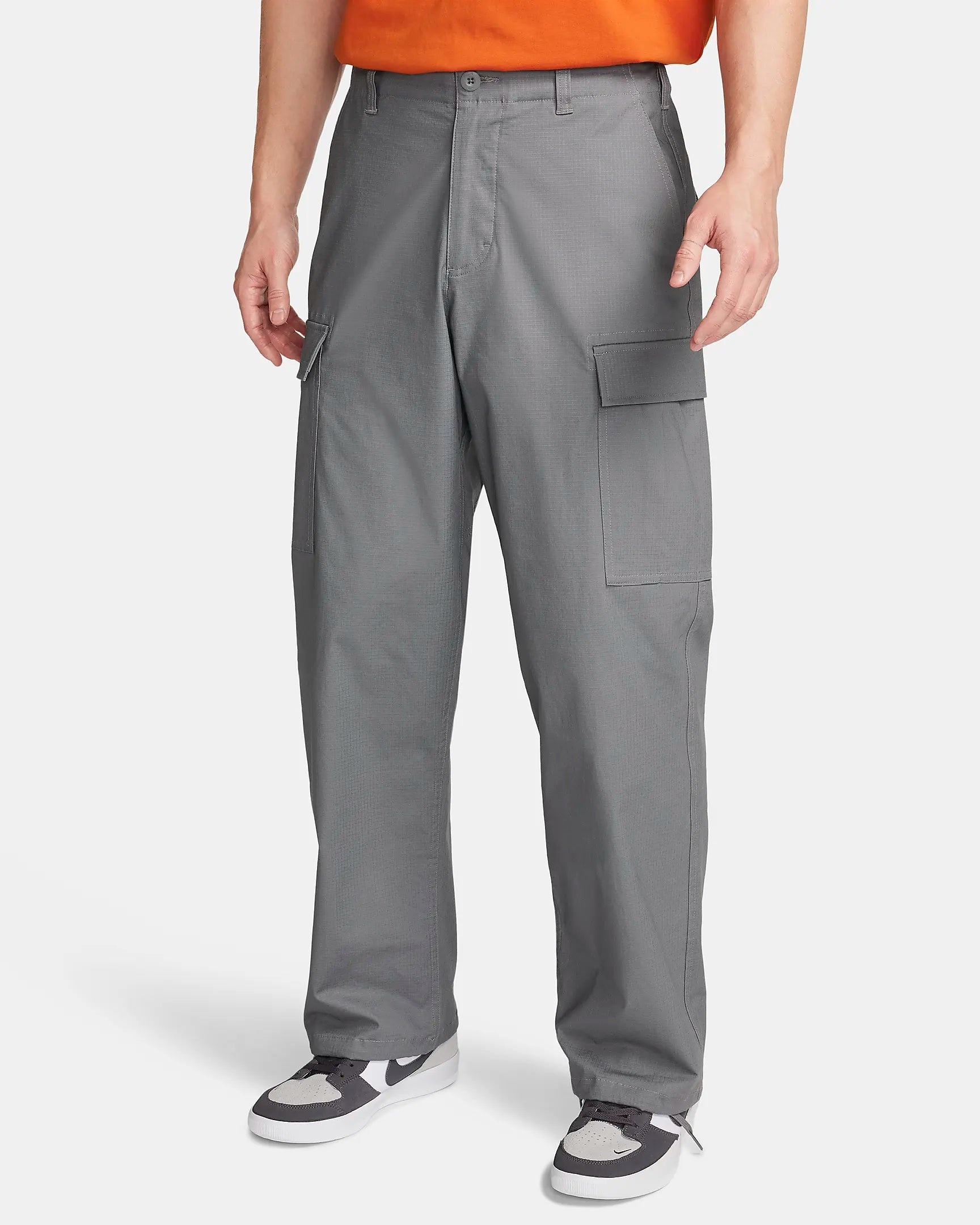 Pants With Personalized Player Names-Nike Sb Kearny Cargo - Grey