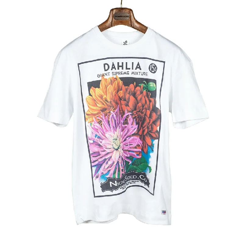 T-Shirt For College Event Customization-Dahlia flower seeds t-shirt