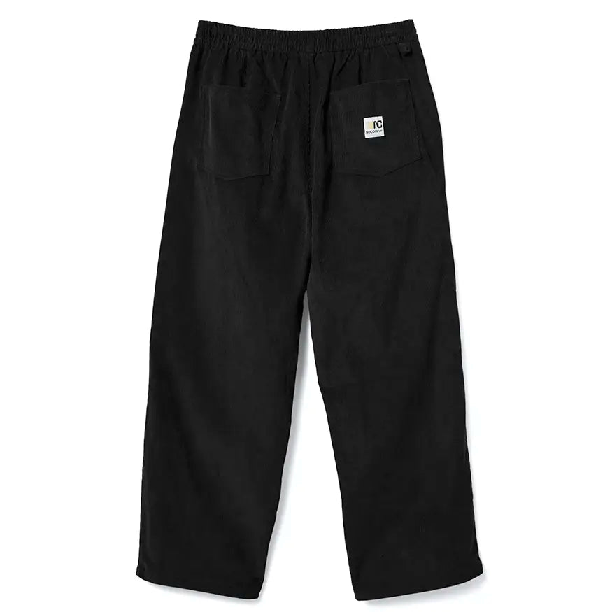 Pants For Special Occasion Custom Orders-No-Comply New Wave Corduroy Skate Pant - Black