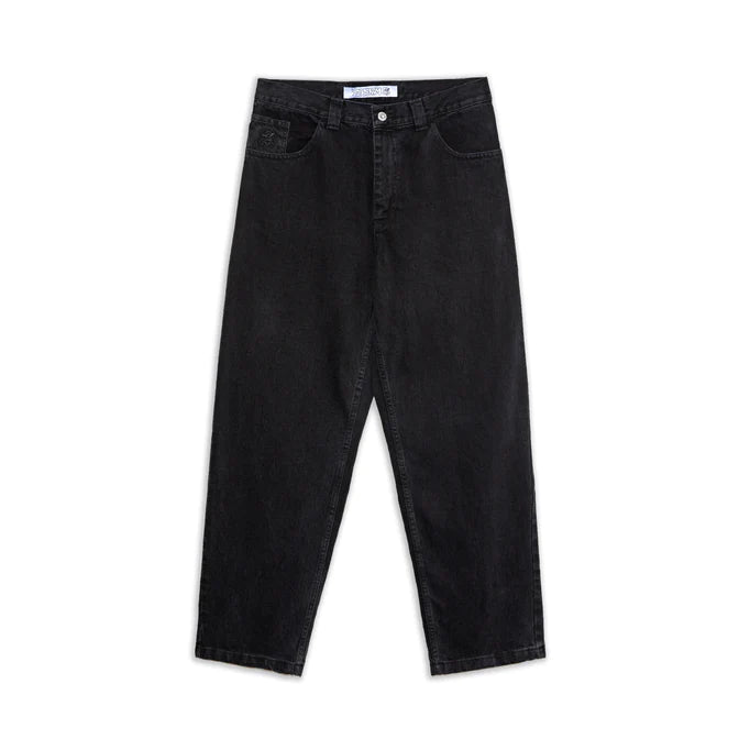 Pants For College Fan Gear-Polar Skate Co. - '93! Pants - Pitch Black