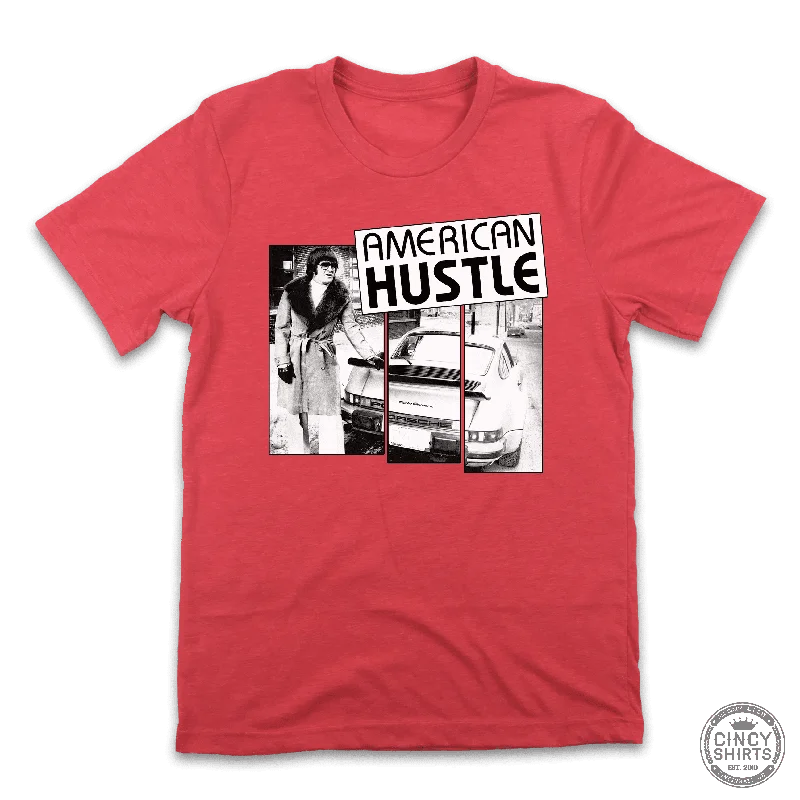 T-Shirt For Personalized Limited Edition-American Hustle