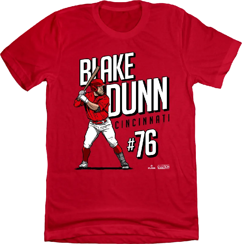 T-Shirt For College Customization-Blake Dunn #76 Player Tee