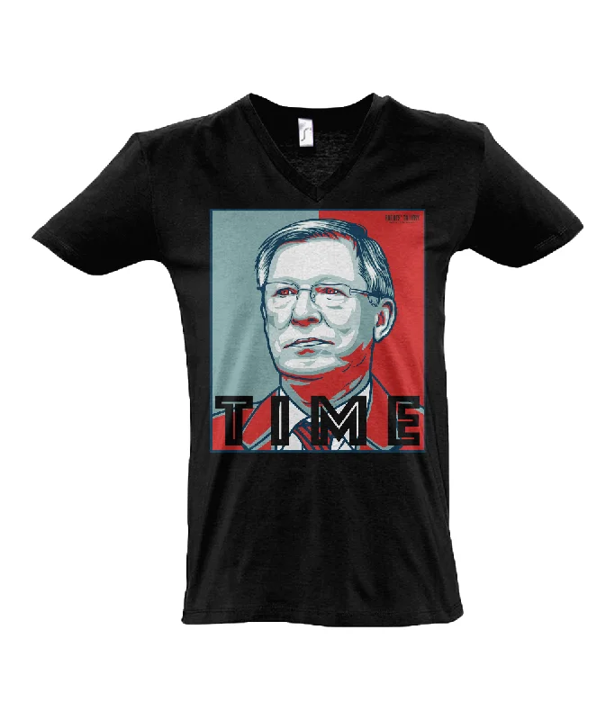 T-Shirt For College Merchandise Sales-Fergie Time T-Shirt