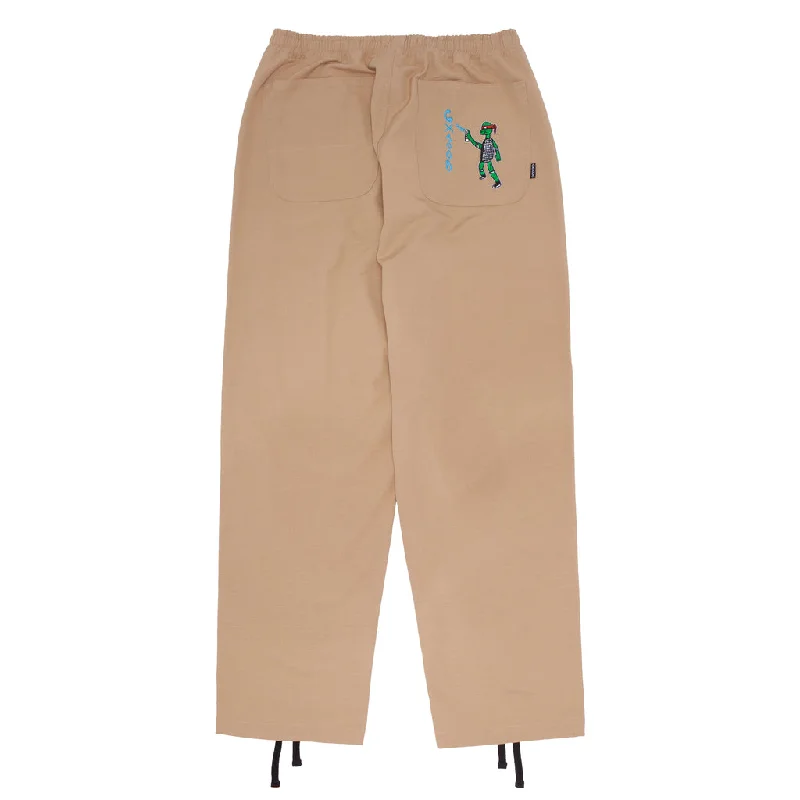 Pants With Custom Player Numbers-GX1000 Doja Pants - Khaki