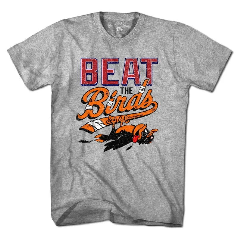 T-Shirt For Fundraising Events-Beat the Birds T-Shirt