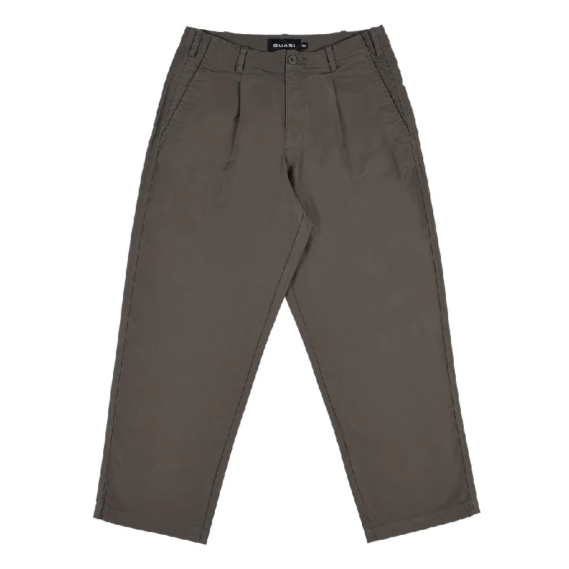 Pants For College Teams-Quasi Warren Trouser Pant - Stone