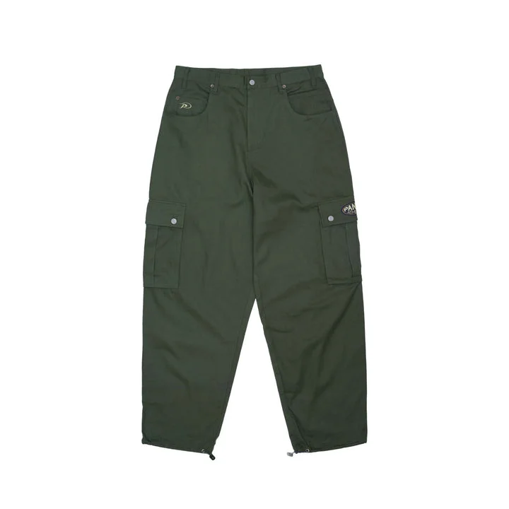 Pants For Family Orders-Pangea Jeans Athletics Cargo Pant - Green