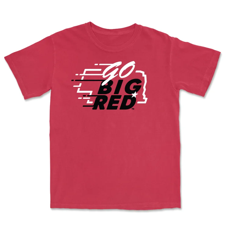 T-Shirt For Promotional Sales-Red Baseball GBR Tee - Gabe Swansen