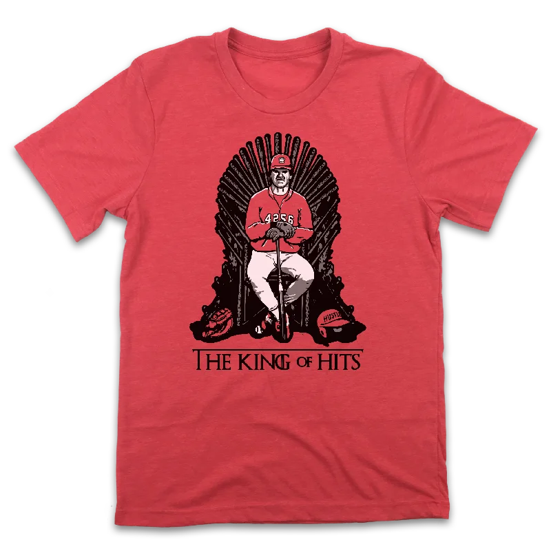 T-Shirt For School Fan Orders-The King of Hits