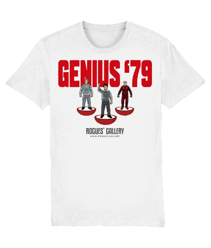 T-Shirt With Custom Stitching-Genius 79 Deluxe T-Shirt