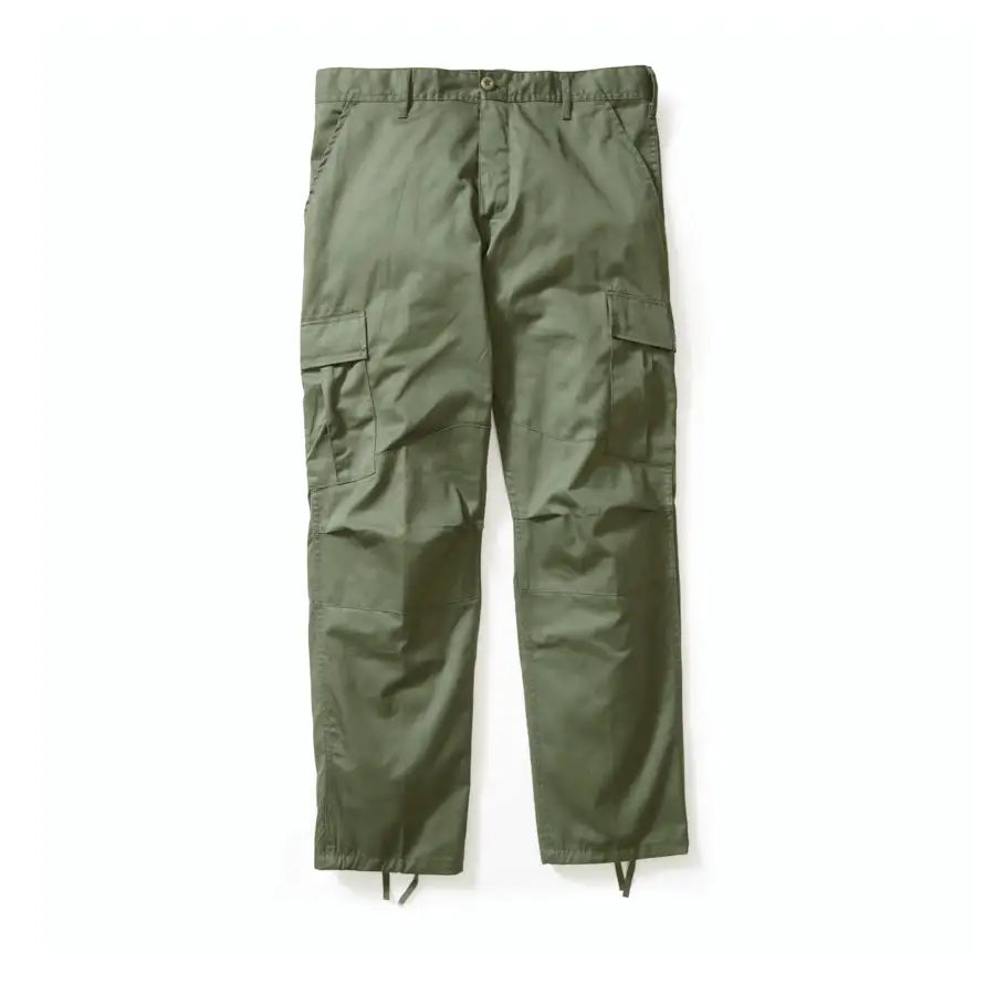 Pants For Custom Merchandise Orders-No-Comply Cargo Skate Pants - Olive