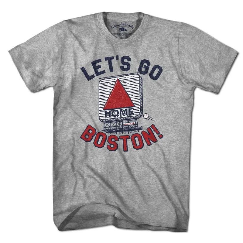 T-Shirt For Special Edition Orders-Let's Go Boston Hometown T-Shirt