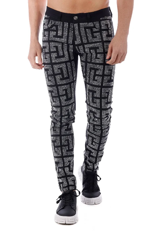 Pants For Fan Gifts-PUZZLING TURNOUT Pants