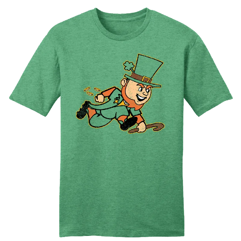 T-Shirt For Official League Merchandise-Mr. St. Patrick's Day Baseball