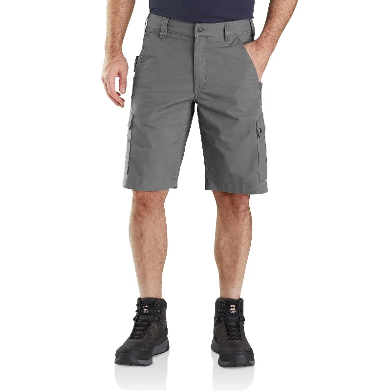 Shorts For Team Gifts-Carhartt Men's Rugged Flex® Relaxed Fit Ripstop Cargo Work Short