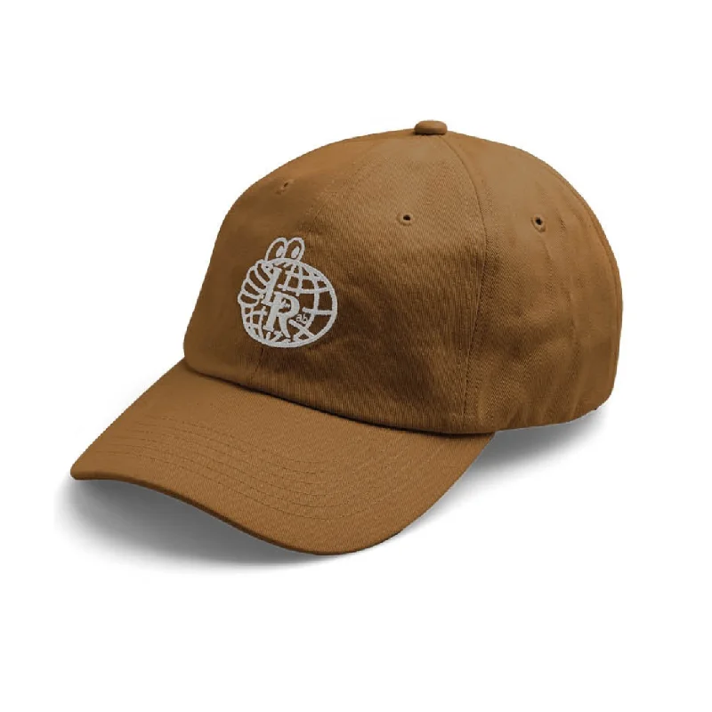 Hat For Custom Team Logos-LAST RESORT AB - "DADDY" CAP (GOLDEN BROWN)